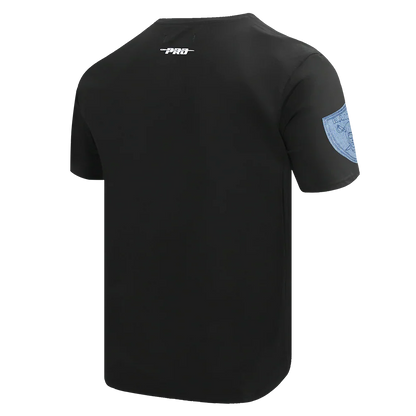 Pro Standard Las Vegas Raiders Varsity Blues Tee - Black by Denim Exchange