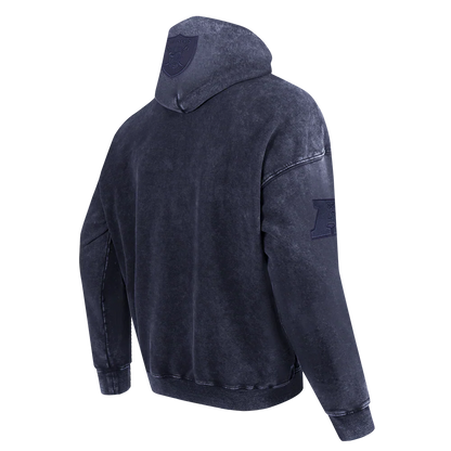 Pro Standard Raiders Washed Enzyme Drop Shoulder Hoodie - Navy by Denim Exchange