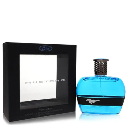 Ford Mustang Blue By Estee Lauder Cologne for Men - DestGlow