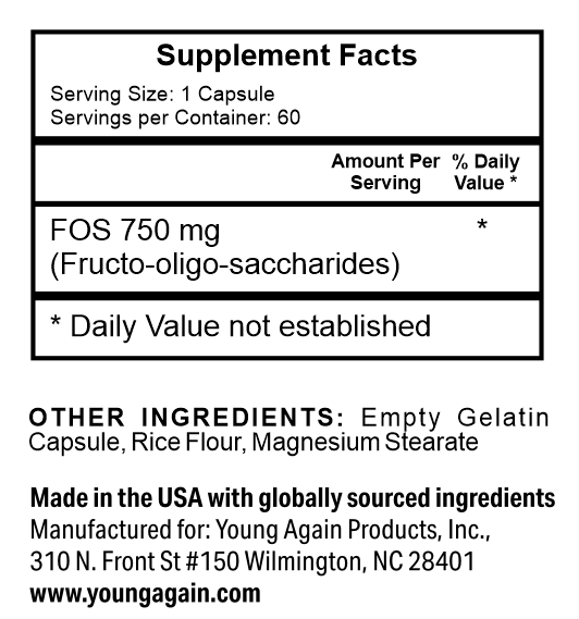 FOS - Digestive Health Booster by Young Again