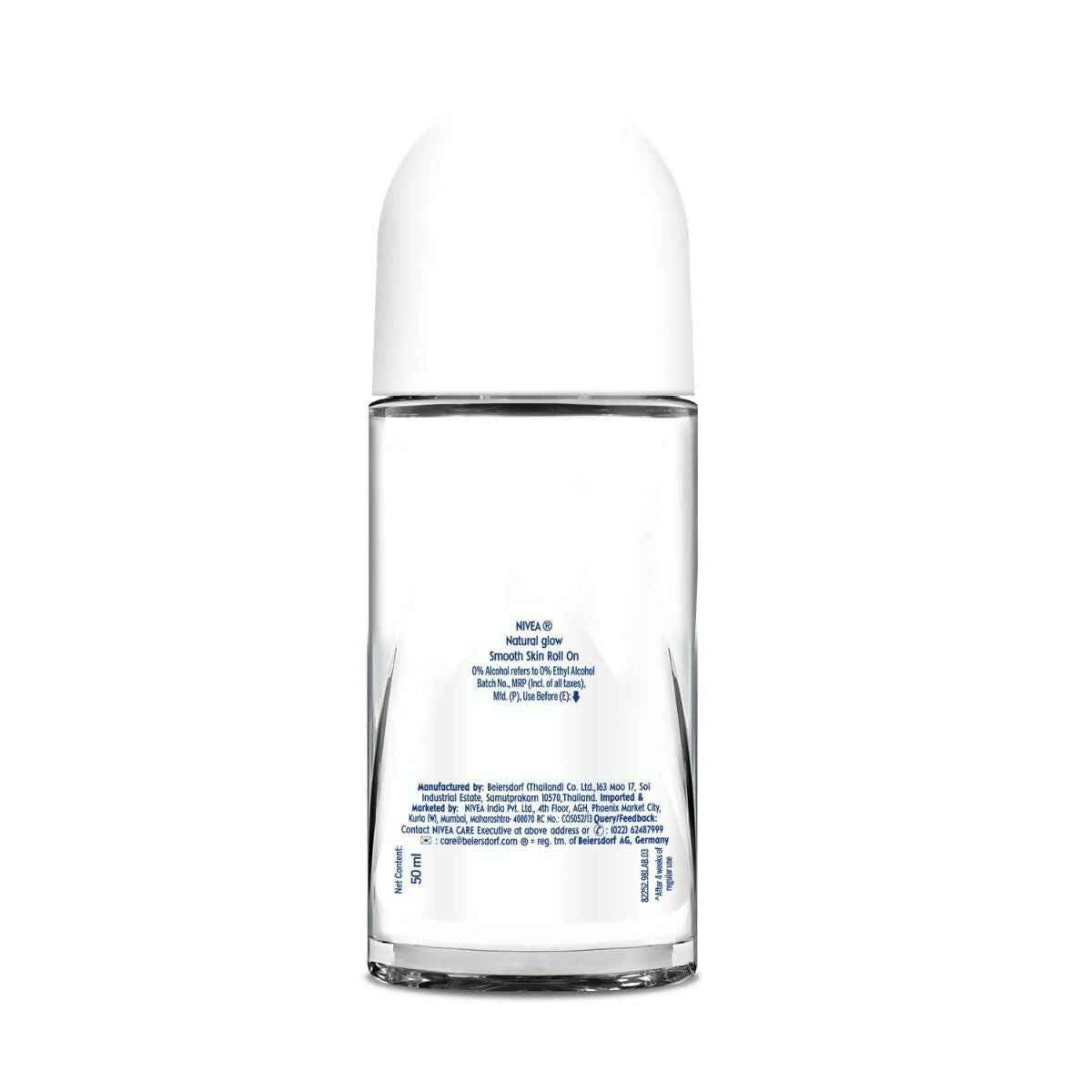 Nivea Natural Glow Smooth Skin Deodorant Roll On For Women