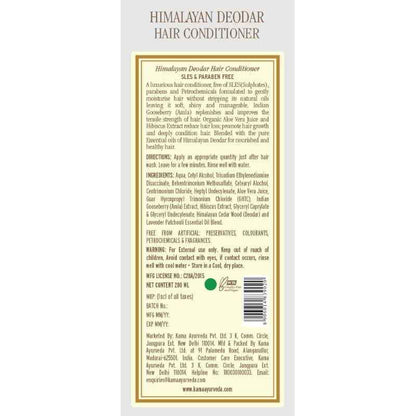 Kama Ayurveda Himalayan Deodar Hair Conditioner 200ml