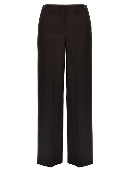 Fendi Women Grain De Poudre Pants by Luosophy