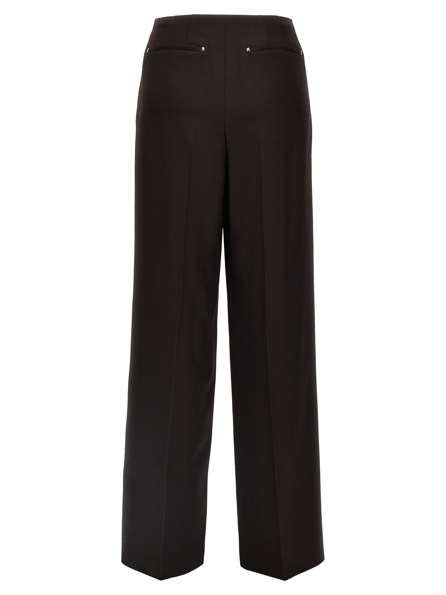 Fendi Women Grain De Poudre Pants by Luosophy