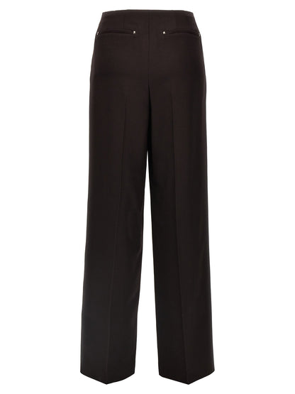 Fendi Women Grain De Poudre Pants by Luosophy