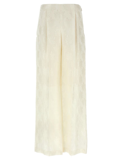 Fendi Women Bouquet Pants by Luosophy