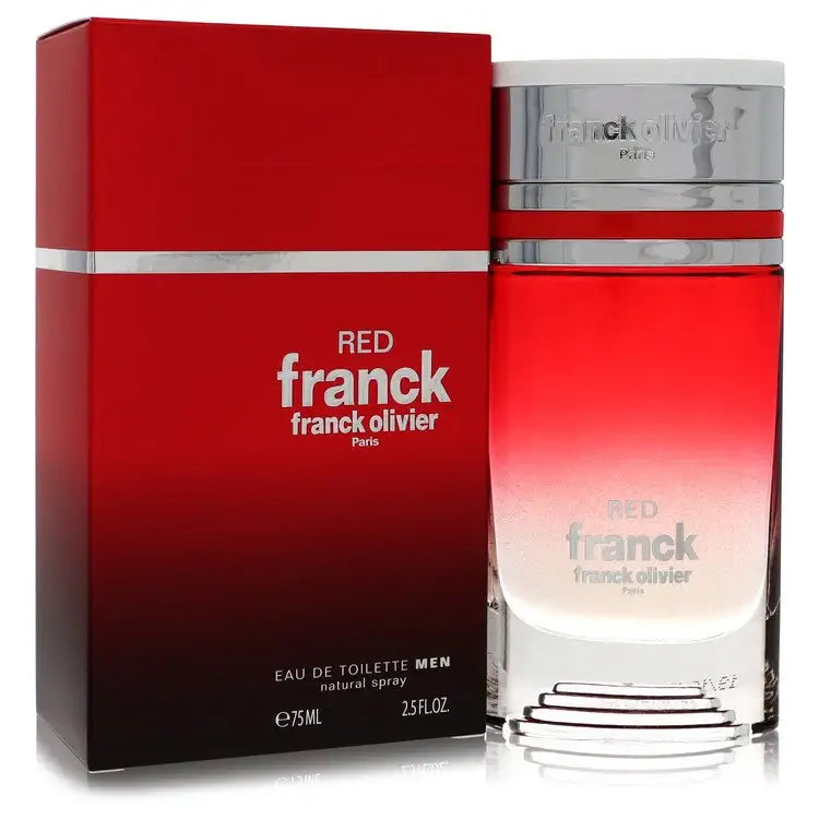 Red Franck By Franck Olivier Cologne for Men 