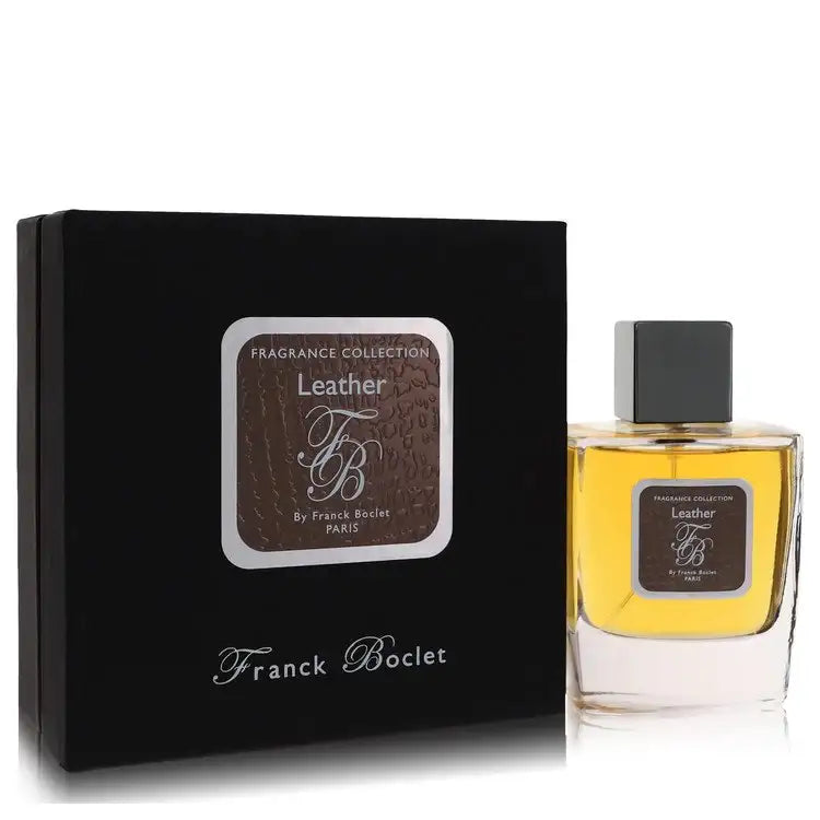Leather By Franck Boclet Cologne for Men 
