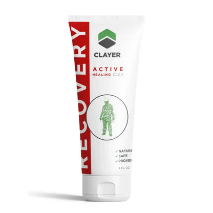 CLAYER RECOVERY - Medicinal Clay by CLAYER