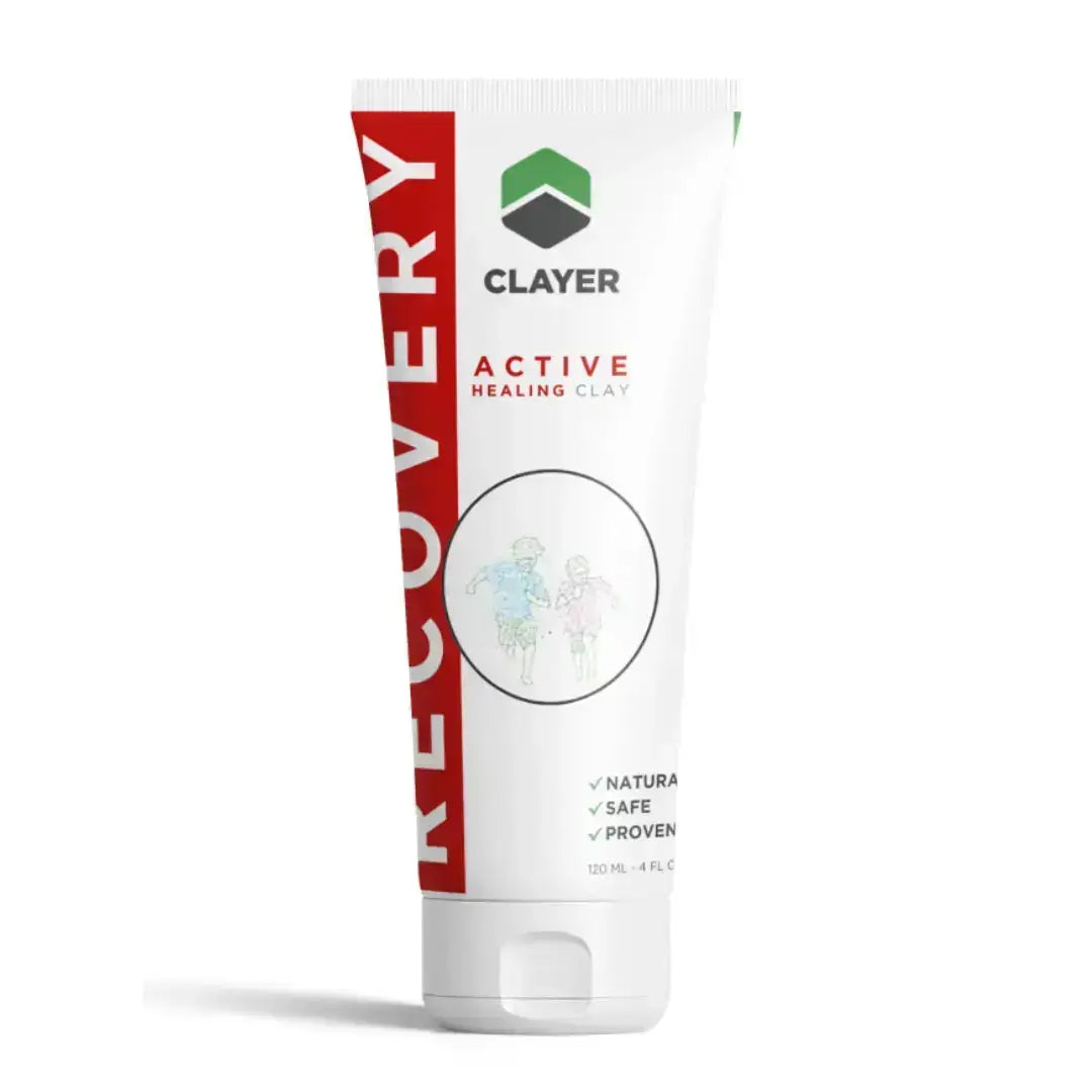 CLAYER RECOVERY - Medicinal Clay by CLAYER