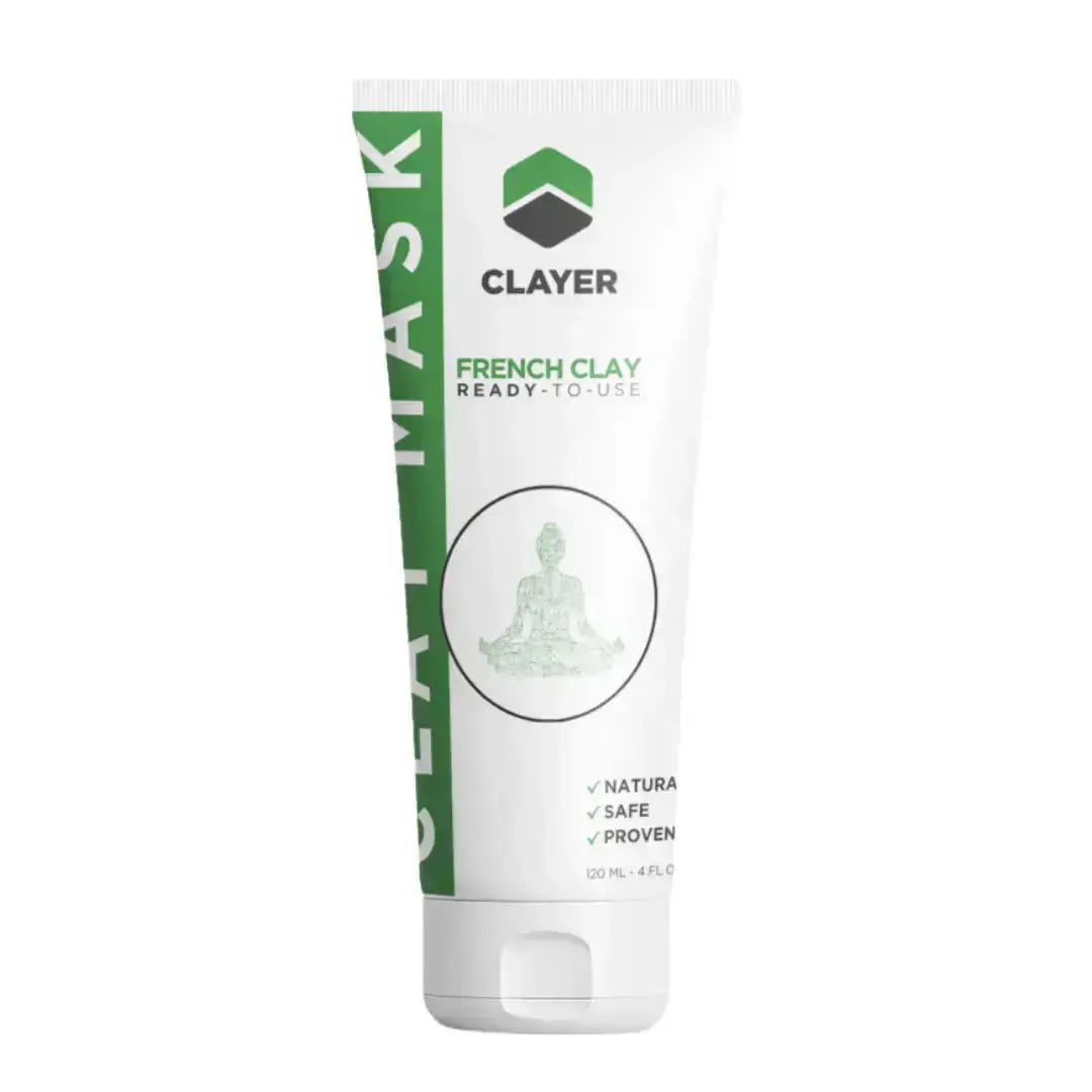 CLAYER HEALING CLAY MASK by CLAYER
