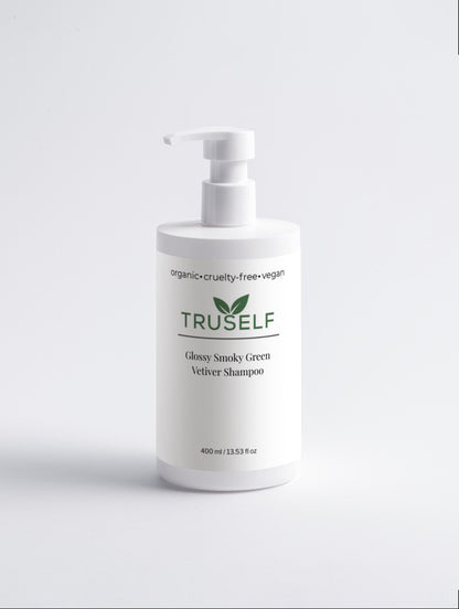 Glossy Smoky Green Vetiver Shampoo