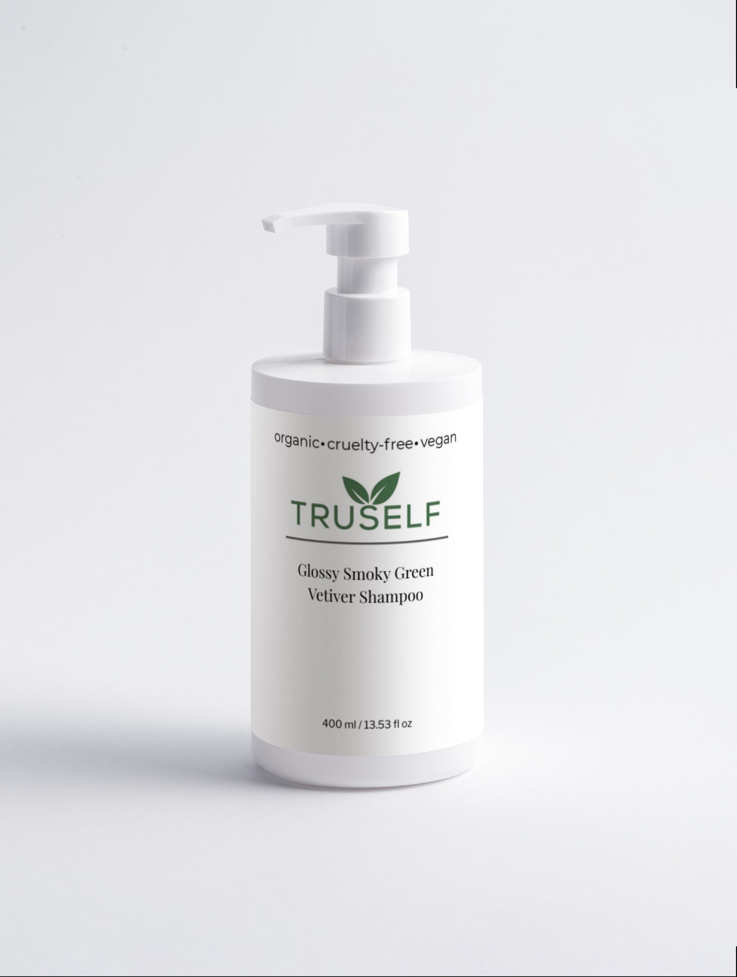 Glossy Smoky Green Vetiver Shampoo