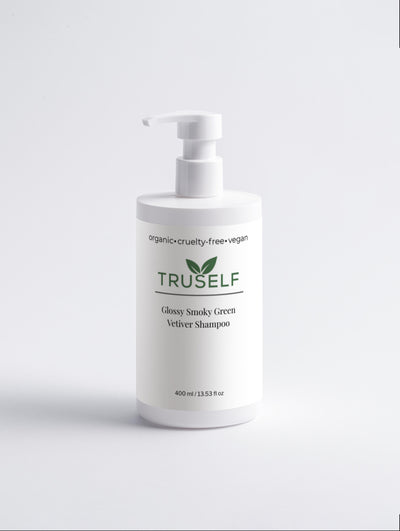 Glossy Smoky Green Vetiver Shampoo 