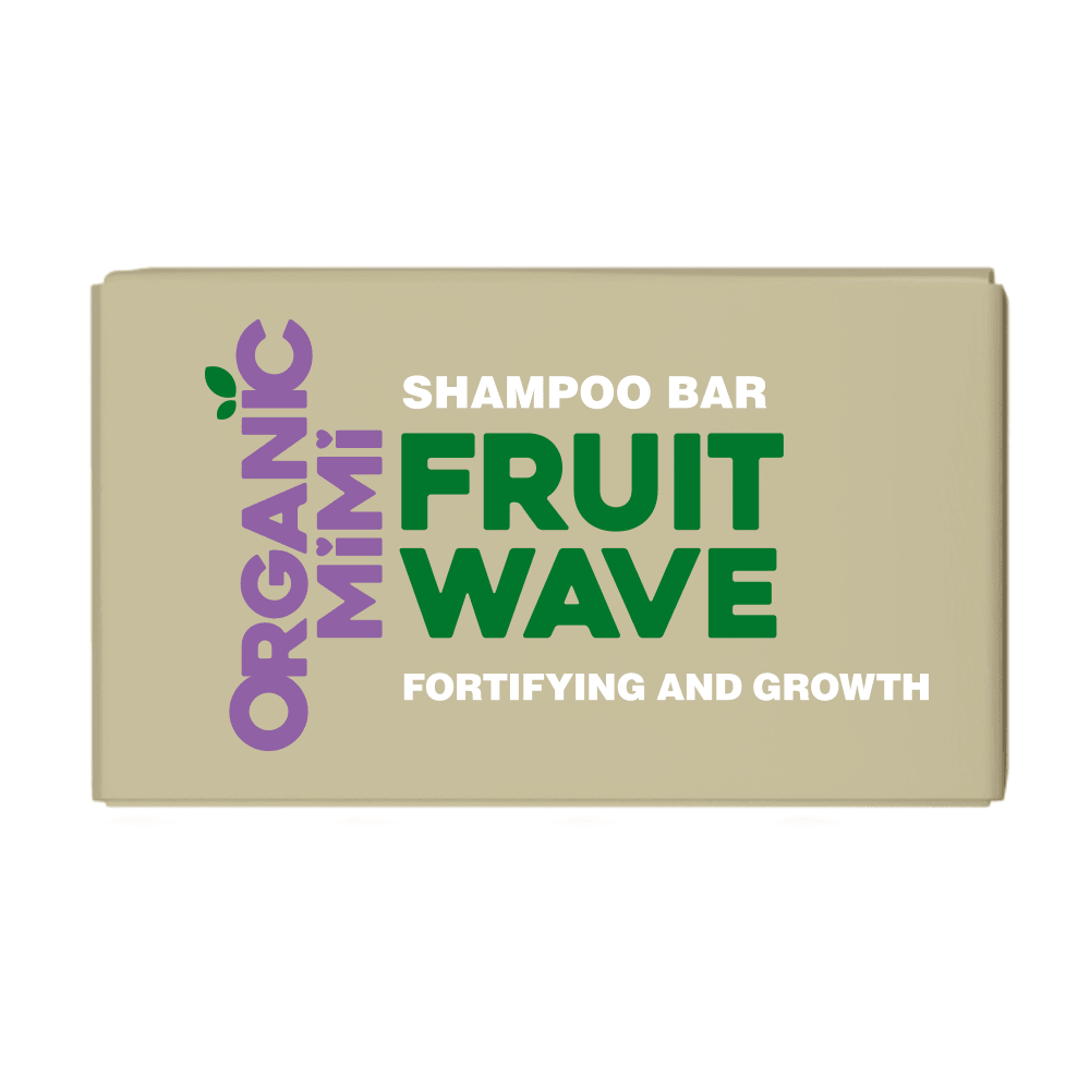 ORGANIC MIMI, FRUIT WAVE FORTIFYING AND GROWTH SHAMPOO BAR, 50 g by Damask Rose