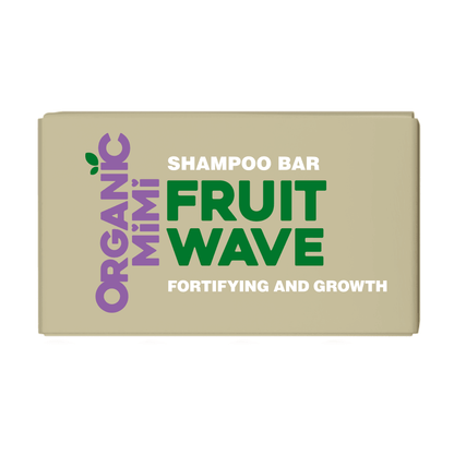ORGANIC MIMI, FRUIT WAVE FORTIFYING AND GROWTH SHAMPOO BAR, 50 g by Damask Rose
