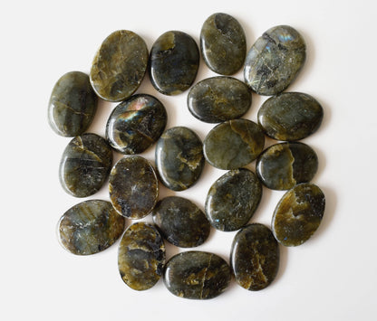 Labradorite Pocket Stones (Synchronicity and Protection)  DestGlow