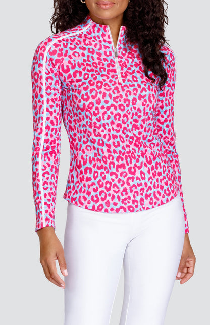 Lee Top - Leopard Layers
