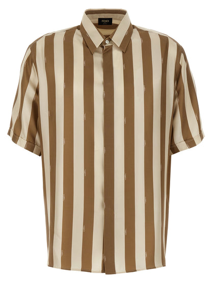 Fendi Men Pequin Shirt by Luosophy