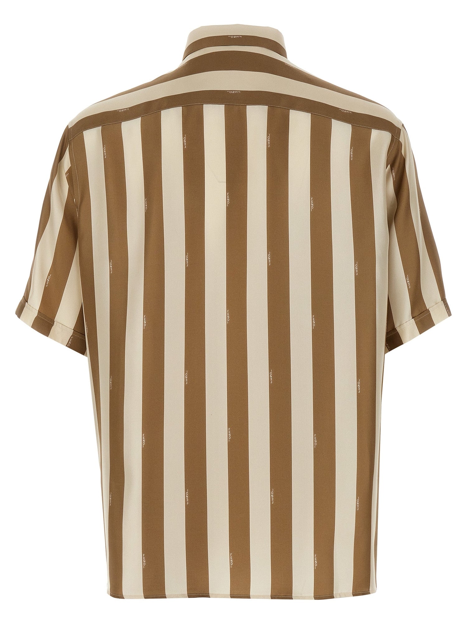 Fendi Men Pequin Shirt by Luosophy