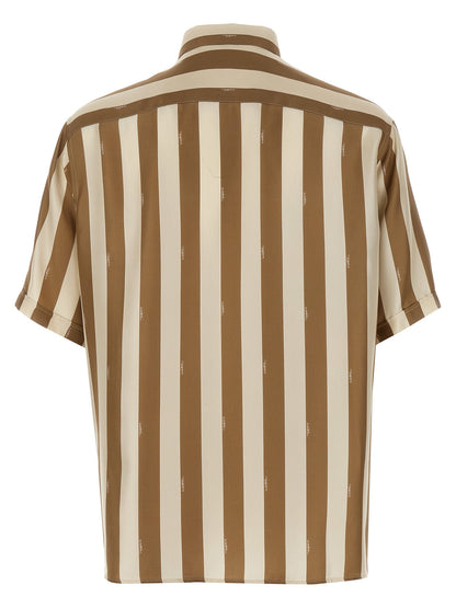 Fendi Men Pequin Shirt by Luosophy
