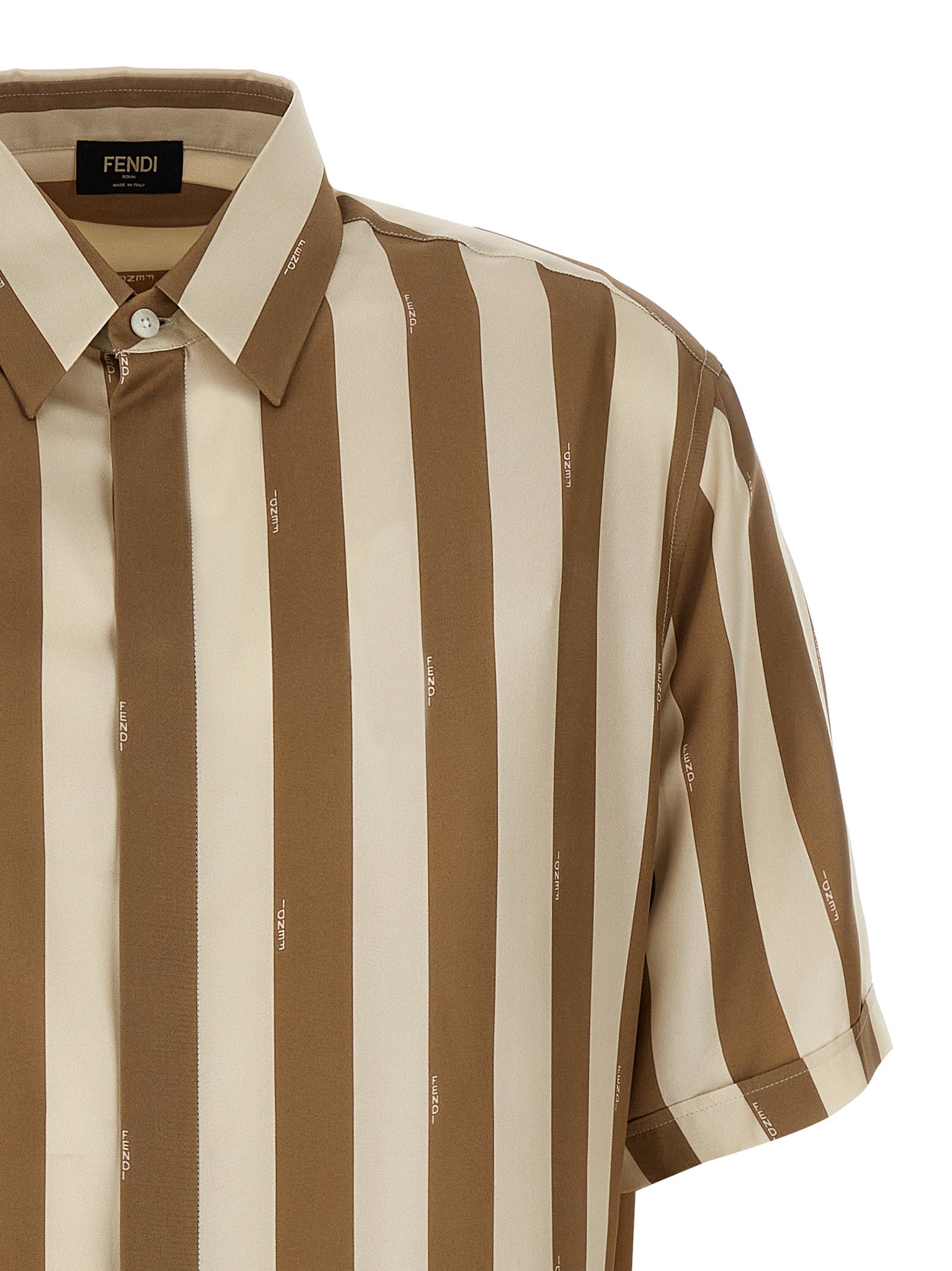Fendi Men Pequin Shirt by Luosophy