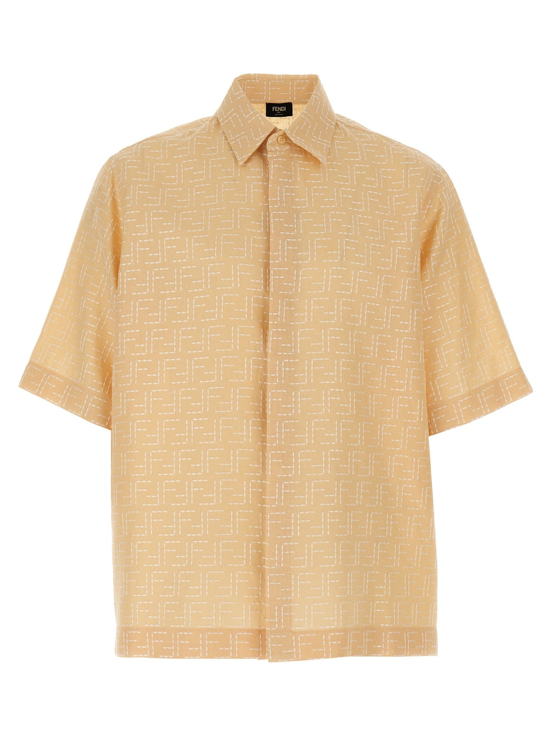 Fendi Men Ff Jacquard Shirt by Luosophy