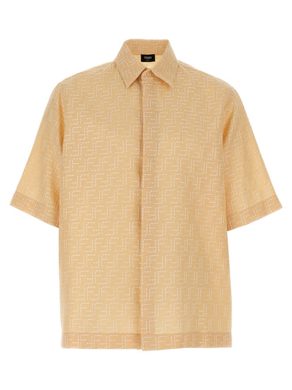 Fendi Men Ff Jacquard Shirt by Luosophy