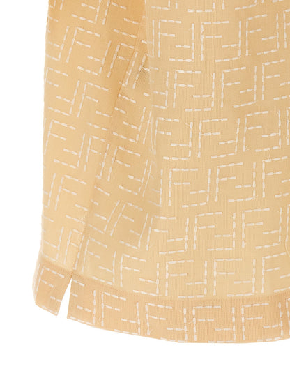 Fendi Men Ff Jacquard Shirt by Luosophy