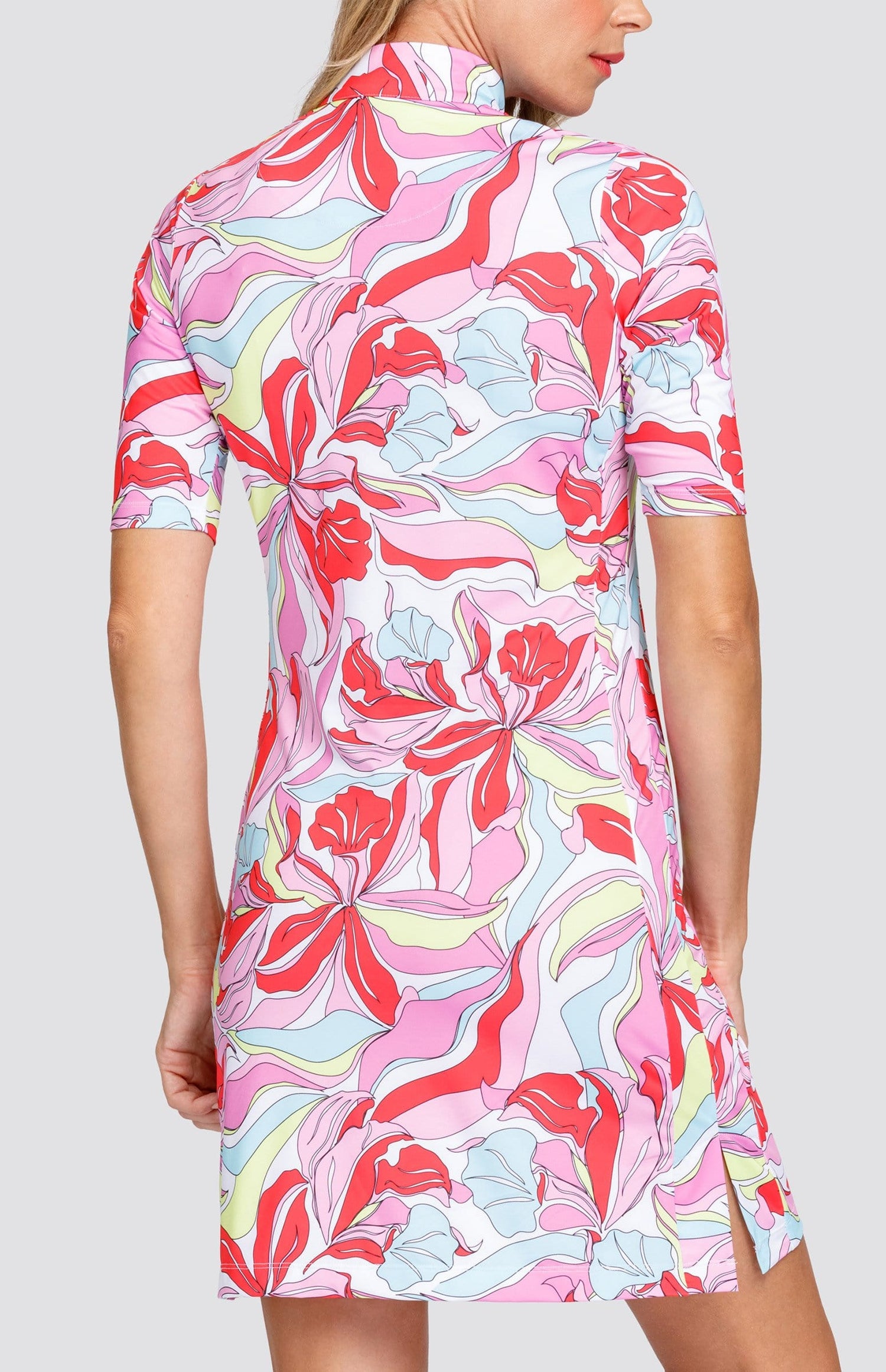 Zaya Dress - Painted Petals
