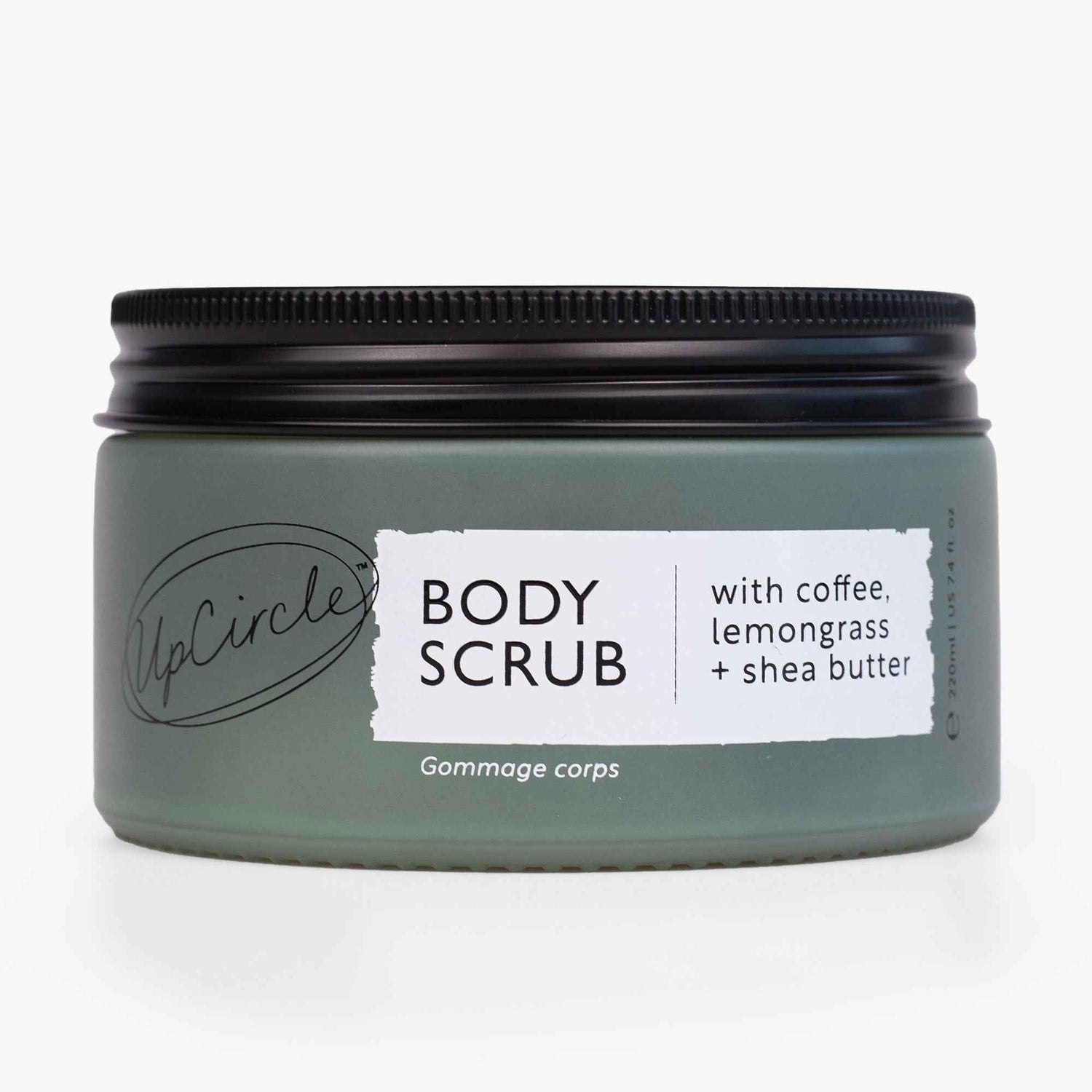 Coffee Body Scrub with Lemongrass