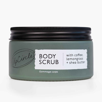 Coffee Body Scrub with Lemongrass
