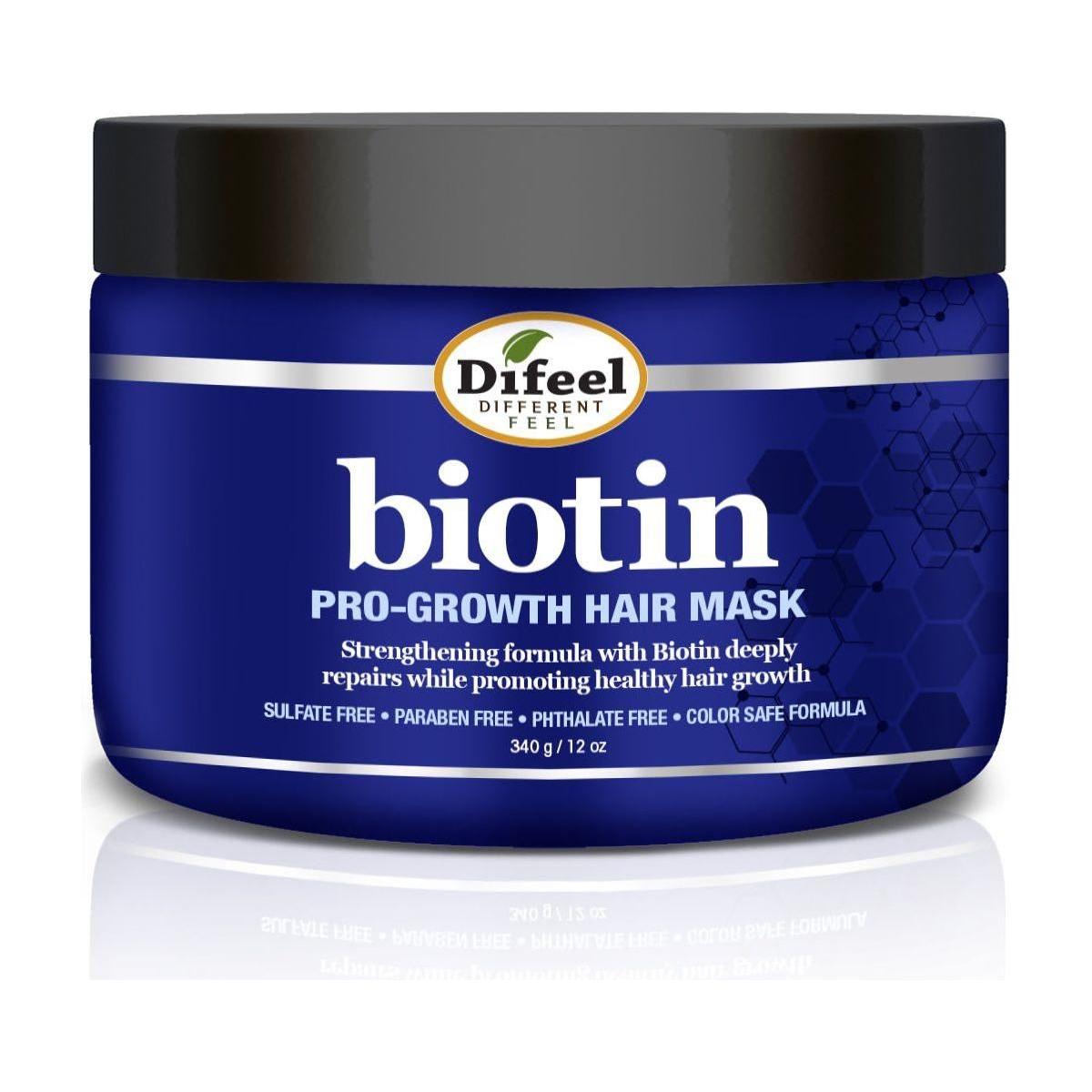 Difeel Biotin Pro-Growth Hair Mask 12 Oz by Pasteur Pharmacy