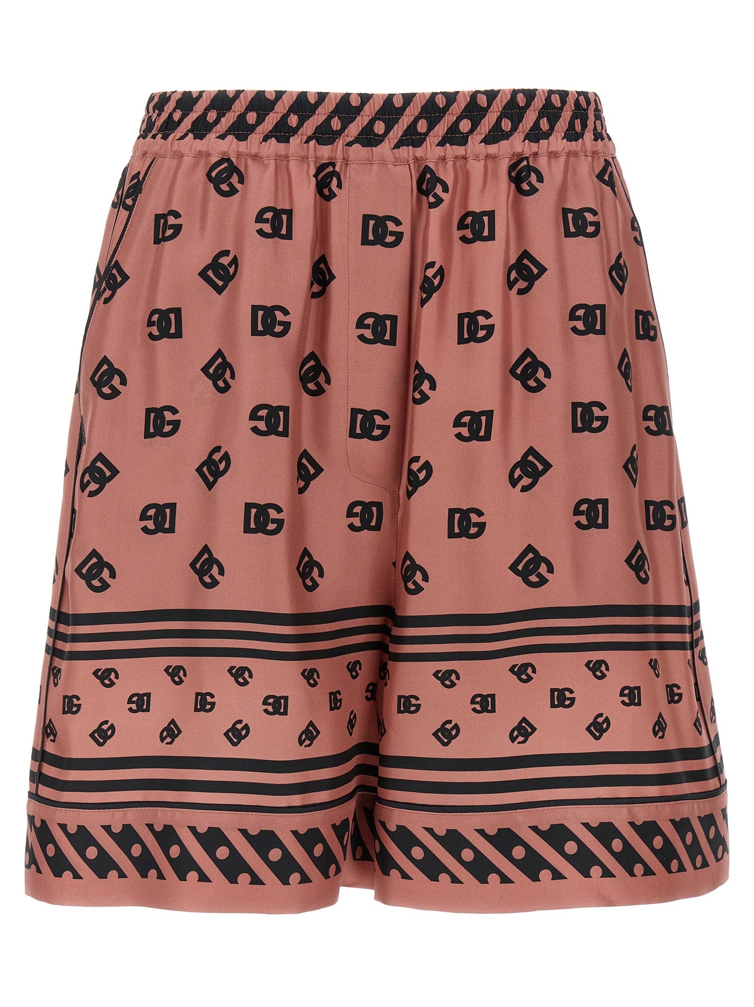 Dolce &amp; Gabbana Women Silk Bermuda Shorts by Luosophy