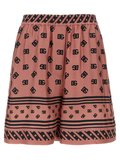Dolce &amp; Gabbana Women Silk Bermuda Shorts by Luosophy