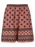 Dolce & Gabbana Women Silk Bermuda Shorts by Luosophy