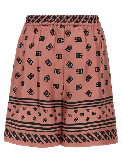 Dolce &amp; Gabbana Women Silk Bermuda Shorts by Luosophy