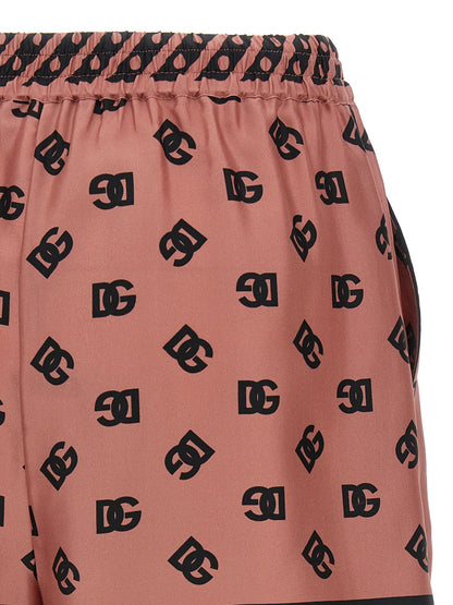 Dolce &amp; Gabbana Women Silk Bermuda Shorts by Luosophy
