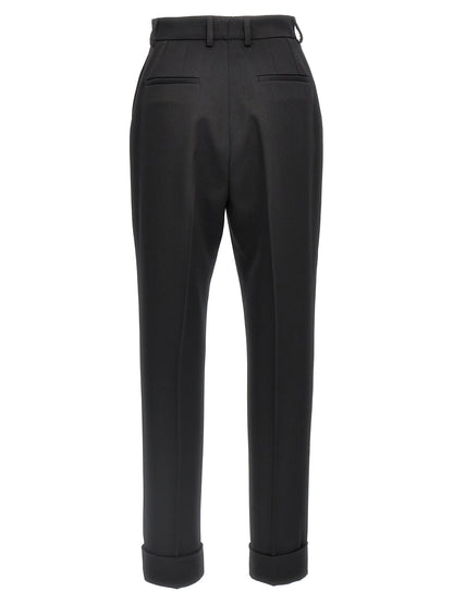 Dolce &amp; Gabbana Women Tailored Trousers by Luosophy