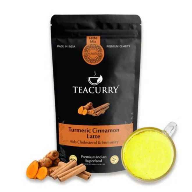 Teacurry Turmeric Cinnamon Latte Tea