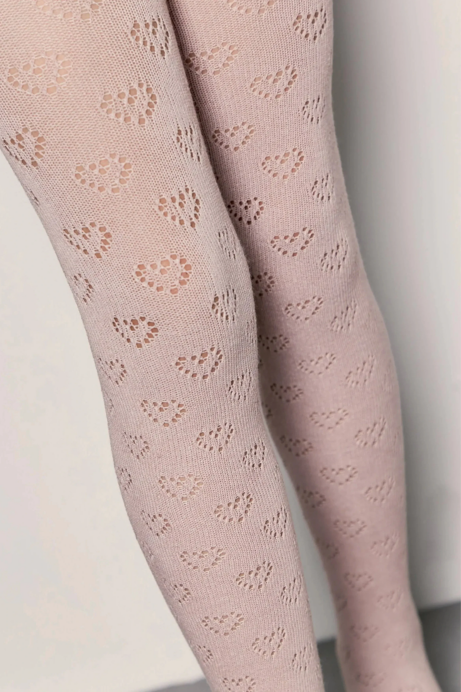 Conte-Kids Cotton Tights for girls - Miss 609