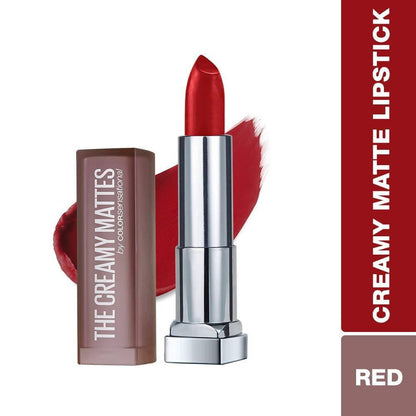 Maybelline New York Color Sensational Creamy Matte Lipstick / 643 Cosmopolitan Red