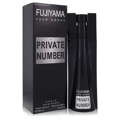 Fujiyama Private Number By Succes De Paris Cologne for Men - DestGlow
