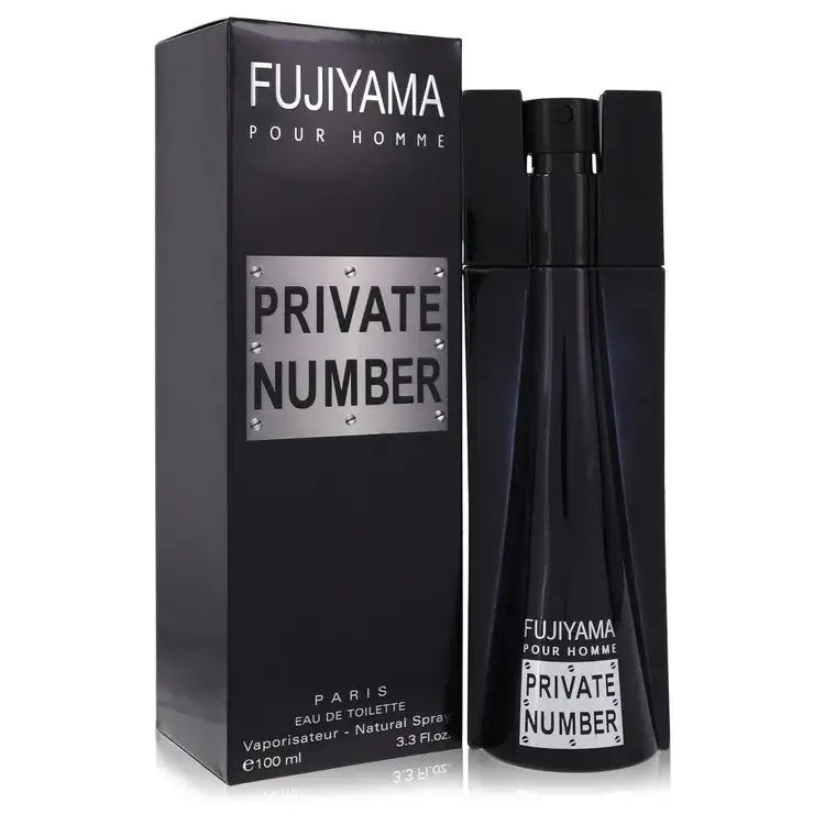 Fujiyama Private Number By Succes De Paris Cologne for Men 