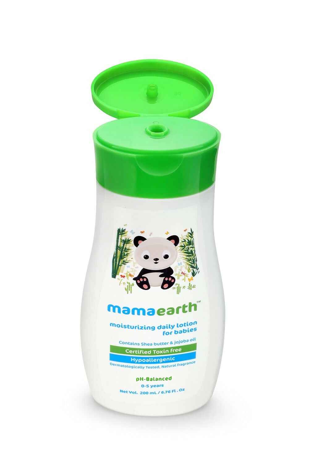 Mamaearth Daily Moisturizing Lotion &amp; Milky Soft Natural Baby Face Cream for Babies