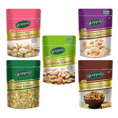 Happilo Premium Healthy Monthly Dry Fruits Combo