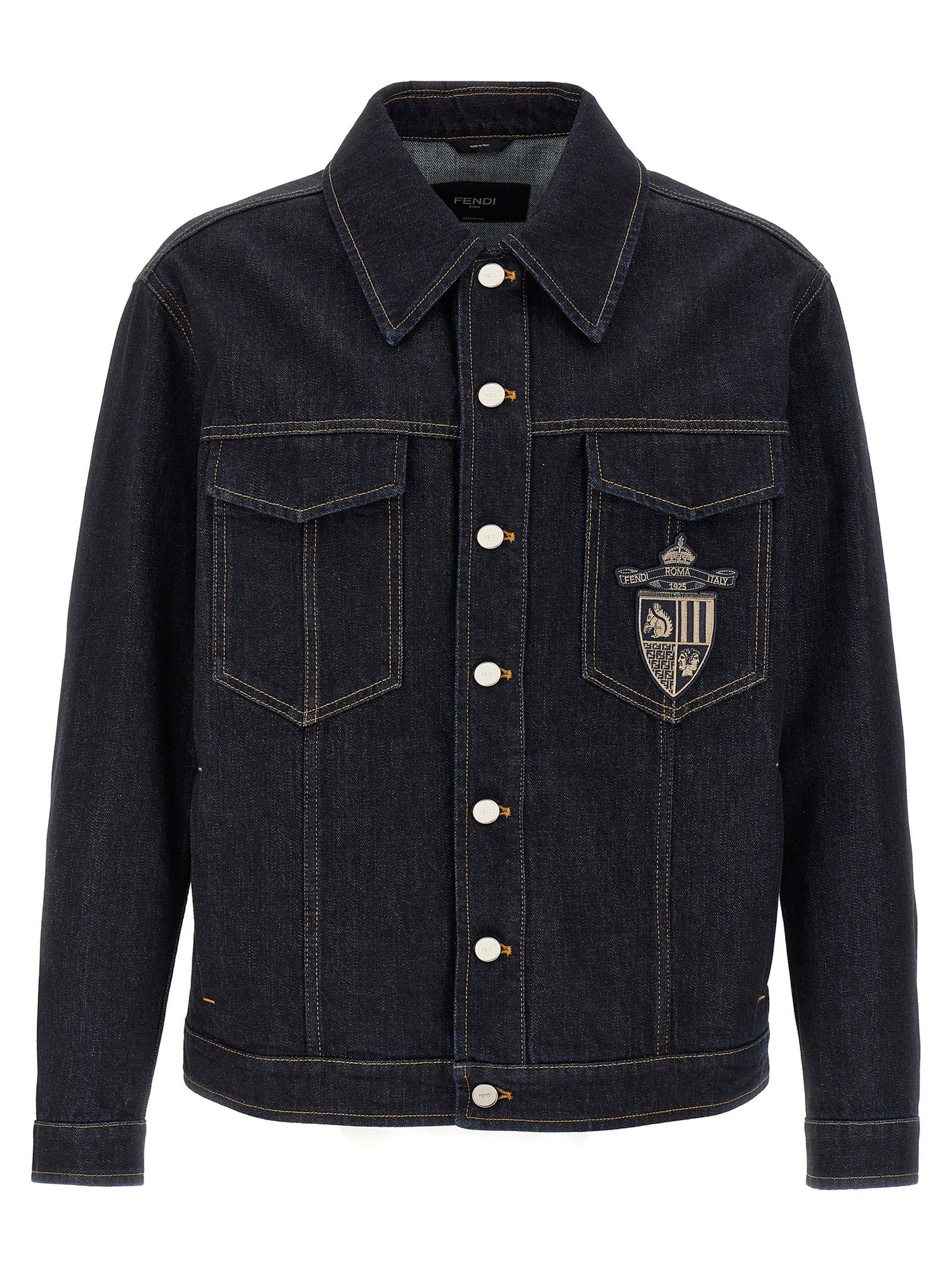 Fendi Men Fendi Crest Jacket by Luosophy