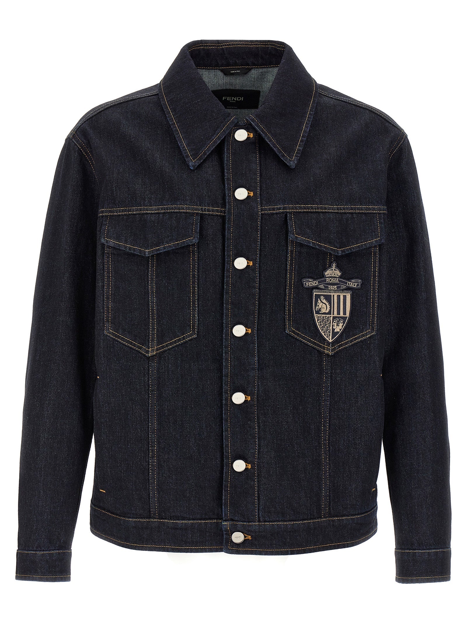 Fendi Men Fendi Crest Jacket by Luosophy