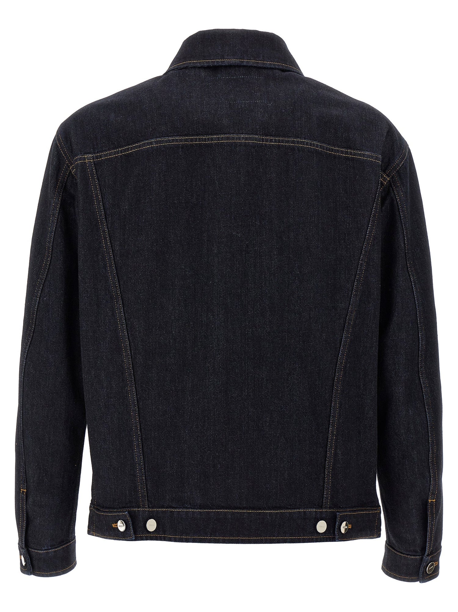 Fendi Men Fendi Crest Jacket by Luosophy