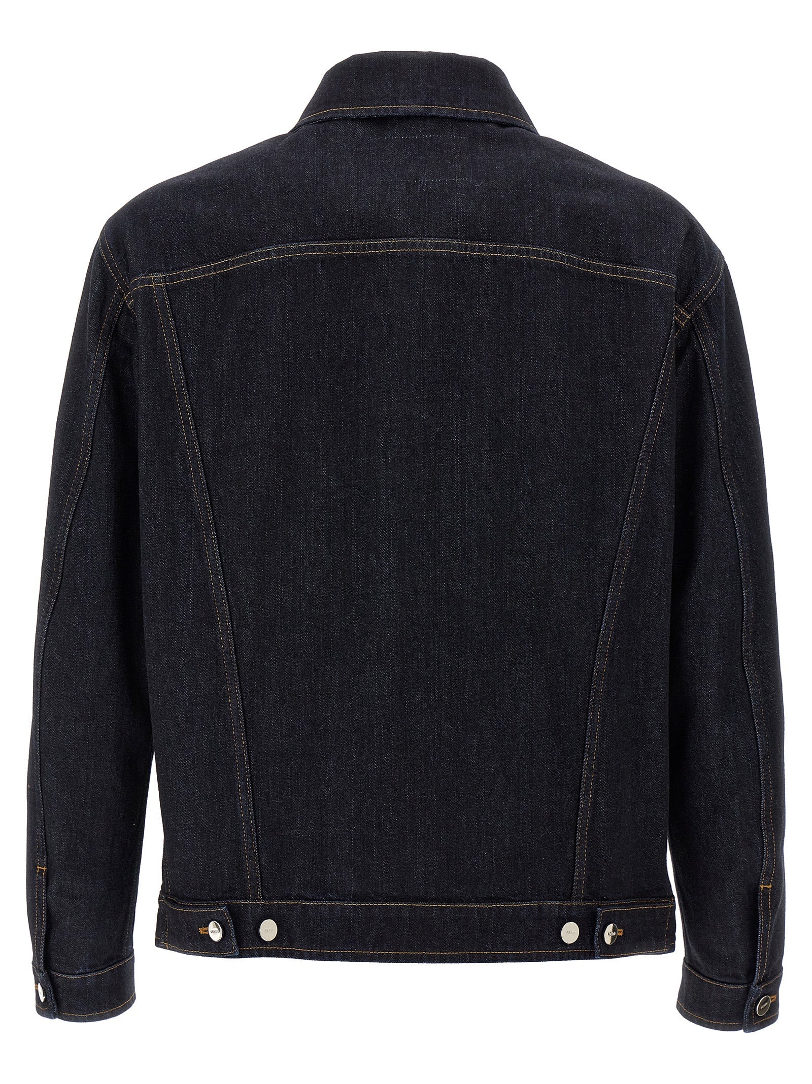 Fendi Men Fendi Crest Jacket by Luosophy